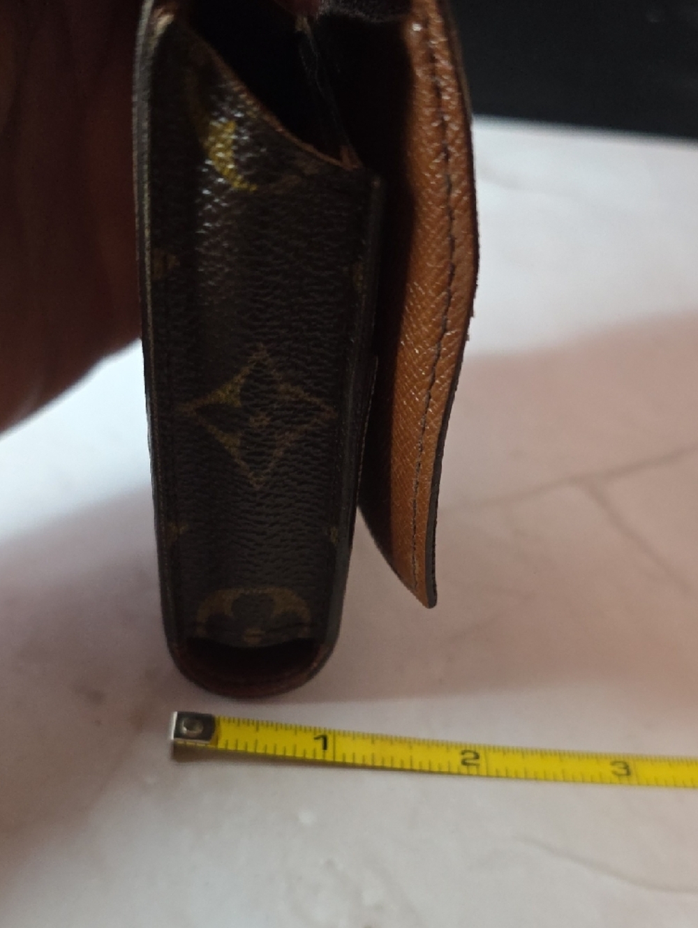 Vintage Louis Vuitton Brown Monogram Canvas Cigarette Pouch - Picture 12 of 12